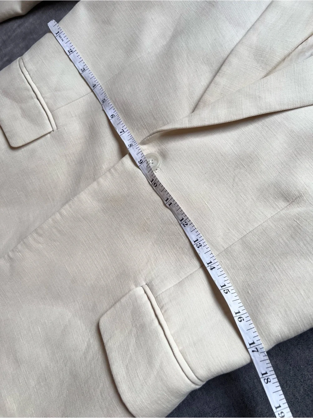 Nili Lotan Blazer Sz 4 Flawed